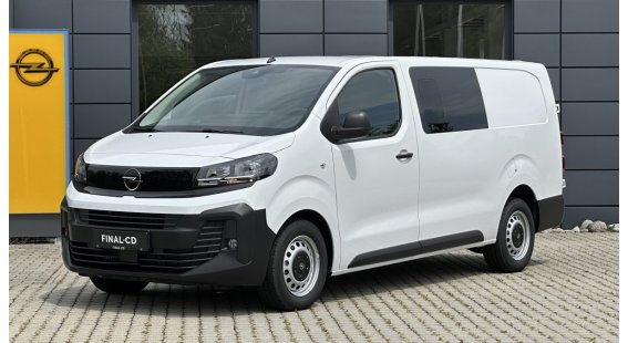 Opel Vivaro NEW 2,0 CDTi Crew Van FlexSpace XL 