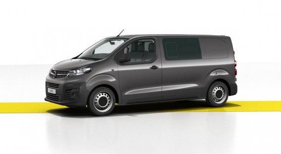 Opel Vivaro NEW 2,0 CDTi Crew Van L2H1 AT8 S/S