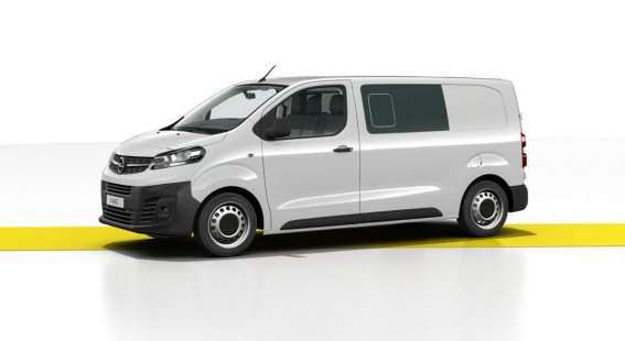 Opel Vivaro NEW 2,0 CDTi Crew Van L2H1 FlexSpace MT6 S/S