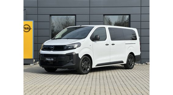 Opel Vivaro NEW 2,2 CDTi Combi 8 miest Opel Vivaro NEW 2,2 CDTi Combi 8 miest