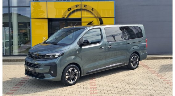 Opel Zafira 2,0 CDTi GS L2, 177K, AT8