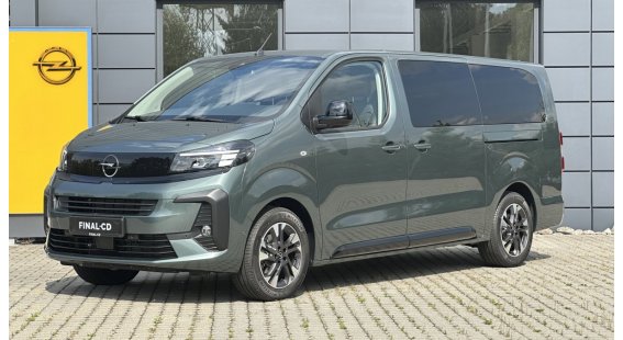 Opel Zafira 2,0 CDTi GS XL (webasto)
