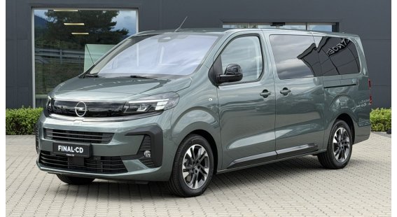 Opel Zafira 2,2 CDTi Edition XL 8 miest.