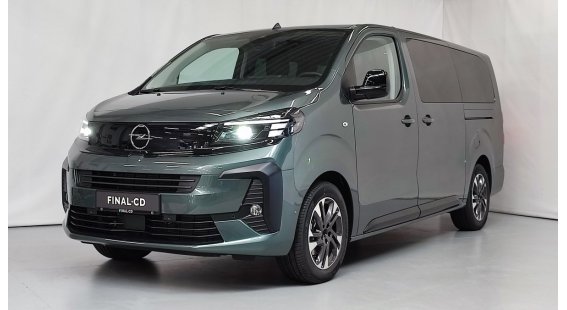 Opel Zafira 2,2 CDTi Edition XL (L2)