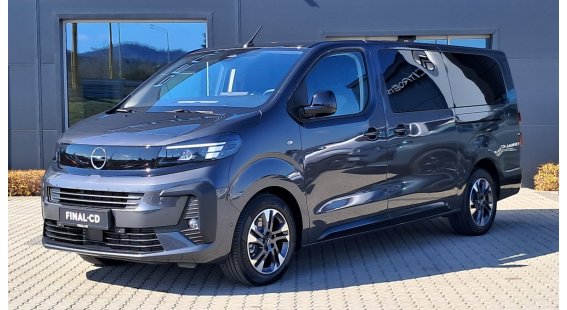 Opel Zafira 2,2 CDTi Edition XL (L2)