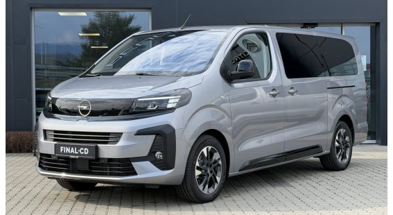 Opel Zafira 2,2 CDTi Edition XL+ WEBASTO(8r. záruka)