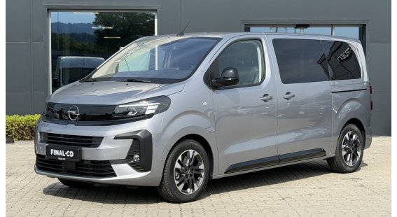 Opel Zafira Life 2,2 CDTi GS /6 miest