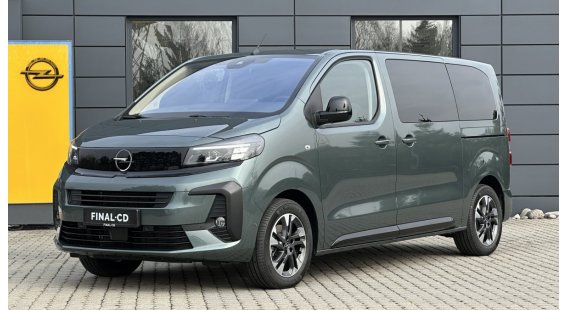 Opel Zafira Life NEW 2,0 CDTi Edition L 8miest.  