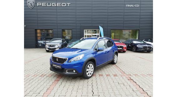 Peugeot 2008 1.2 PureTech Signature 1,2 PureTech 82k