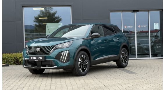 Peugeot 2008 NEW 1,2 ALLURE Peugeot 2008 NEW 1,2 ALLURE