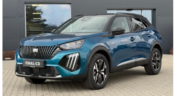 Peugeot 2008 NEW 1,2 GT
