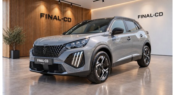 Peugeot 2008 NEW 1,2 GT  Hybrid 145k e-DCS6 MHEV