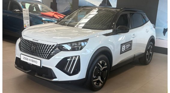 Peugeot 2008 NEW 1,2 GT  Hybrid 145k e-DCS6 MHEV