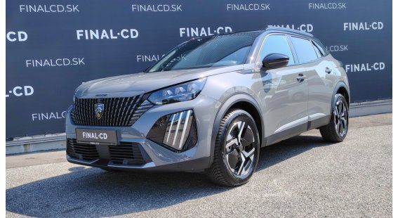 Peugeot 2008 NEW 1,2 GT  Hybrid 145k e-DCS6 MHEV