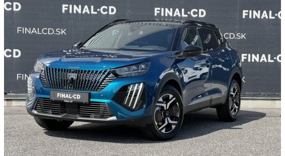 Peugeot 2008 NEW 1,2 GT  Hybrid 145k e-DCS6 MHEV