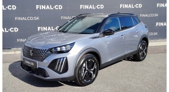 Peugeot 2008 NEW 1,2 GT  Hybrid 145k e-DCS6 MHEV