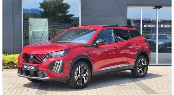 Peugeot 2008 NEW 1,2 Turbo ALLURE