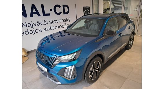 Peugeot 2008 NEW 1,2 Turbo ALLURE