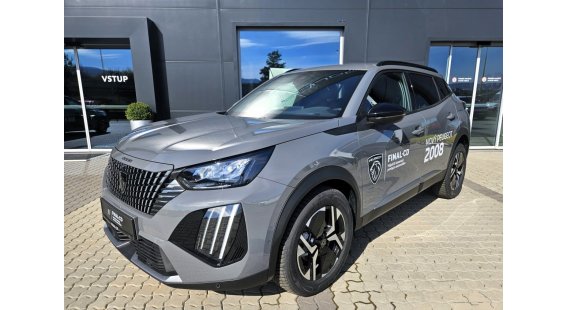 Peugeot 2008 NEW 1,2 Turbo ALLURE  1.2 PureTech 100k