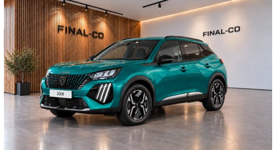 Peugeot 2008 NEW 1,2 Turbo ENVY 100k Turbo