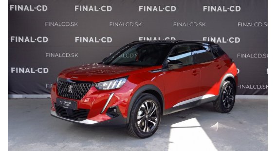 Peugeot 2008 NEW 1.2 PureTech GT 130k EAT8