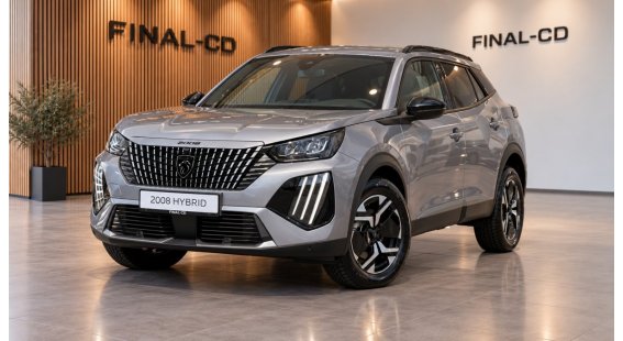 Peugeot 2008 NEW 1.2 Hybrid ALLURE 1.2 Hybrid 145k e-DCS6 Peugeot 2008 NEW 1.2 Hybrid ALLURE 1.2 Hybrid 145k e-DCS6
