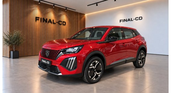 Peugeot 2008 NEW 1.2 Hybrid ALLURE 1.2 Hybrid 145k e-DCS6 Peugeot 2008 NEW 1.2 Hybrid ALLURE 1.2 Hybrid 145k e-DCS6