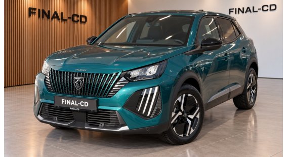 Peugeot 2008 NEW 1.2 Hybrid ALLURE 1.2 Hybrid 145k e-DCS6