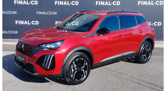 Peugeot 2008 NEW 1.2 Hybrid ALLURE 1.2 Hybrid 145k e-DCS6