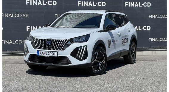 Peugeot 2008 NEW 1.2 Hybrid ALLURE 1.2 Hybrid 145k e-DCS6