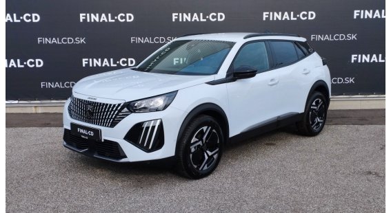 Peugeot 2008 NEW 1.2 Hybrid ALLURE 1.2 Hybrid 145k e-DCS6