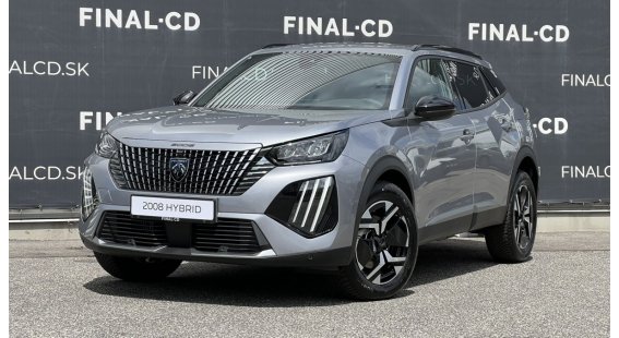 Peugeot 2008 NEW 1.2 Hybrid ALLURE 1.2 Hybrid 145k e-DCS6