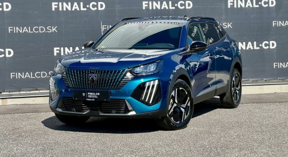 Peugeot 2008 NEW 1.2 Hybrid ALLURE 1.2 Hybrid 145k e-DCS6