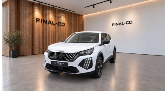 Peugeot 2008 NEW 1.2 Hybrid ALLURE Hybrid 145k e-DCS6