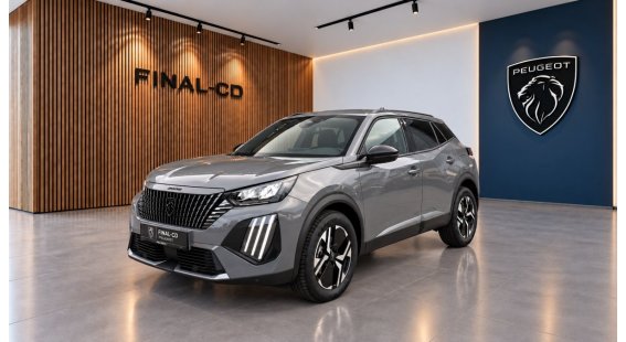 Peugeot 2008 NEW 1.2 Hybrid ALLURE Hybrid 145k e-DCS6