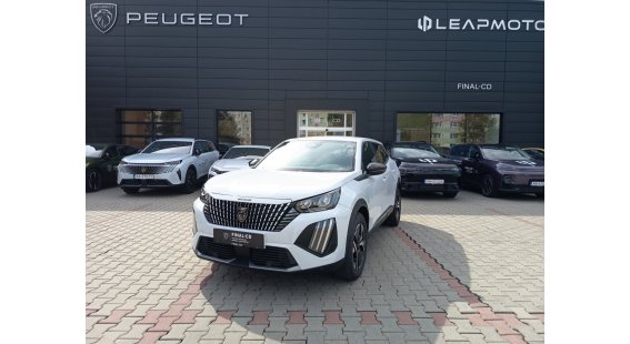 Peugeot 2008 NEW 1.2 Hybrid ALLURE Hybrid 145k e-DCS6