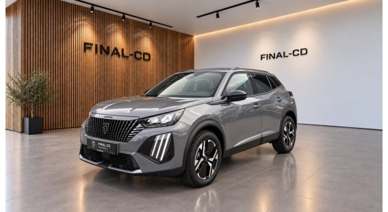 Peugeot 2008 NEW 1.2 Hybrid ALLURE Hybrid 145k e-DCS6