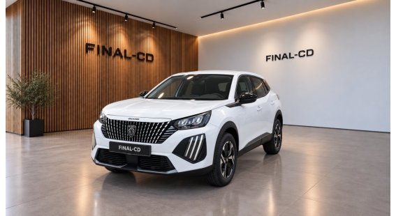 Peugeot 2008 NEW 1.2 Hybrid ALLURE Hybrid 145k e-DCS6