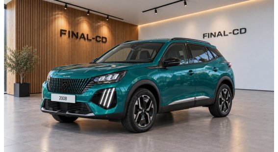 Peugeot 2008 NEW 1.2 Hybrid ENVY 145k e-DCS6