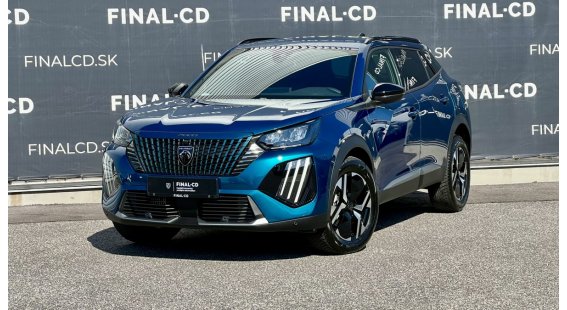 Peugeot 2008 NEW 1.2 Hybrid ALLURE 1.2 Hybrid 136k e-DCS6