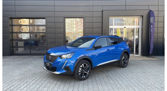 Peugeot 2008 NEW 1.2 PureTech 7 dní PEUGEOT ALLURE 1.2 PureTech 100k BVM6