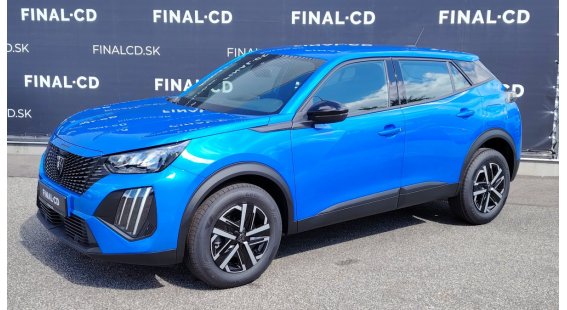 Peugeot 2008 NEW 1.2 PureTech ACTIVE 100k BVM6