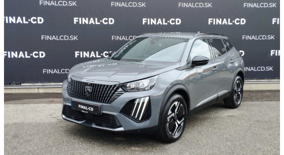 Peugeot 2008 NEW 1.2 PureTech ALLURE 100k BVM6