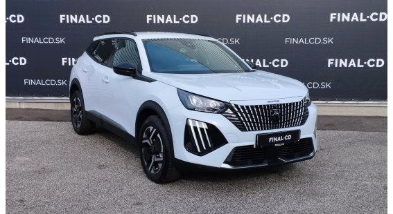 Peugeot 2008 NEW 1.2 PureTech ALLURE 100k BVM6