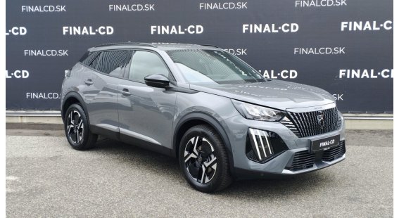 Peugeot 2008 NEW 1.2 PureTech ALLURE 100k BVM6
