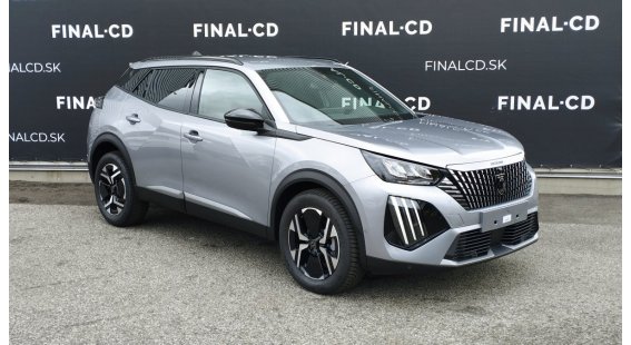 Peugeot 2008 NEW 1.2 PureTech ALLURE 100k BVM6