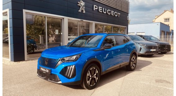Peugeot 2008 NEW 1.2 PureTech ALLURE 100k BVM6