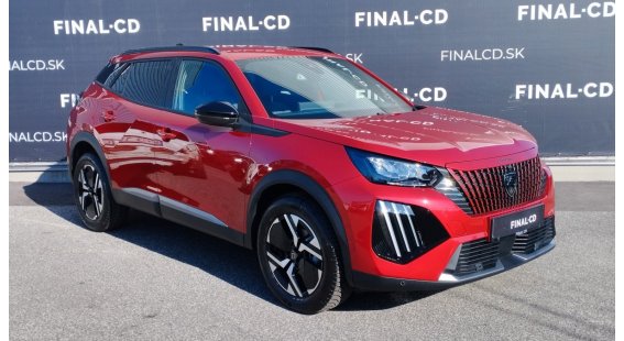 Peugeot 2008 NEW 1.2 PureTech ALLURE 100k BVM6