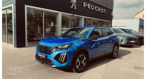 Peugeot 2008 NEW 1.2 PureTech ALLURE 130k EAT8
