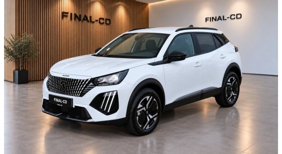 Peugeot 2008 NEW 1.2 PureTech Allure 130k EAT8